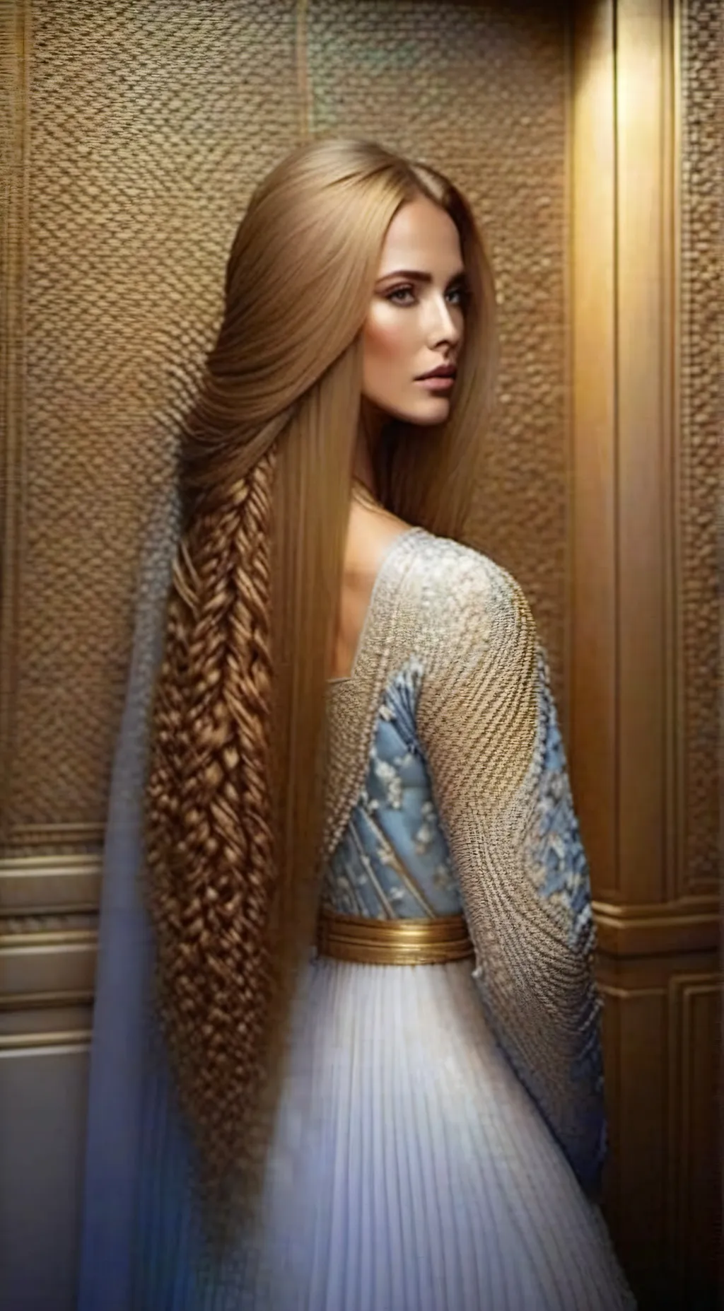 ai character: Princess Leiah background