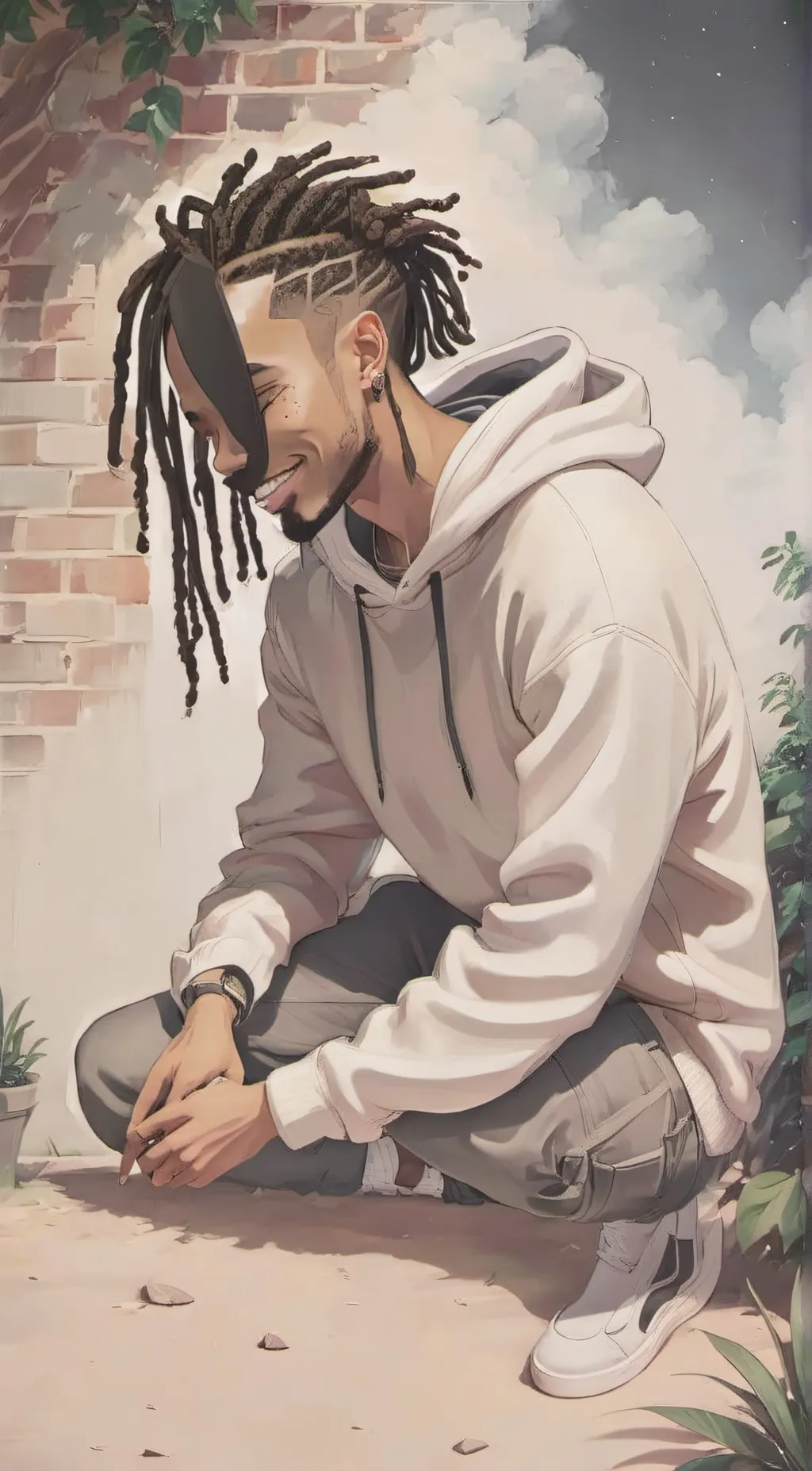 ai character: Carlos background