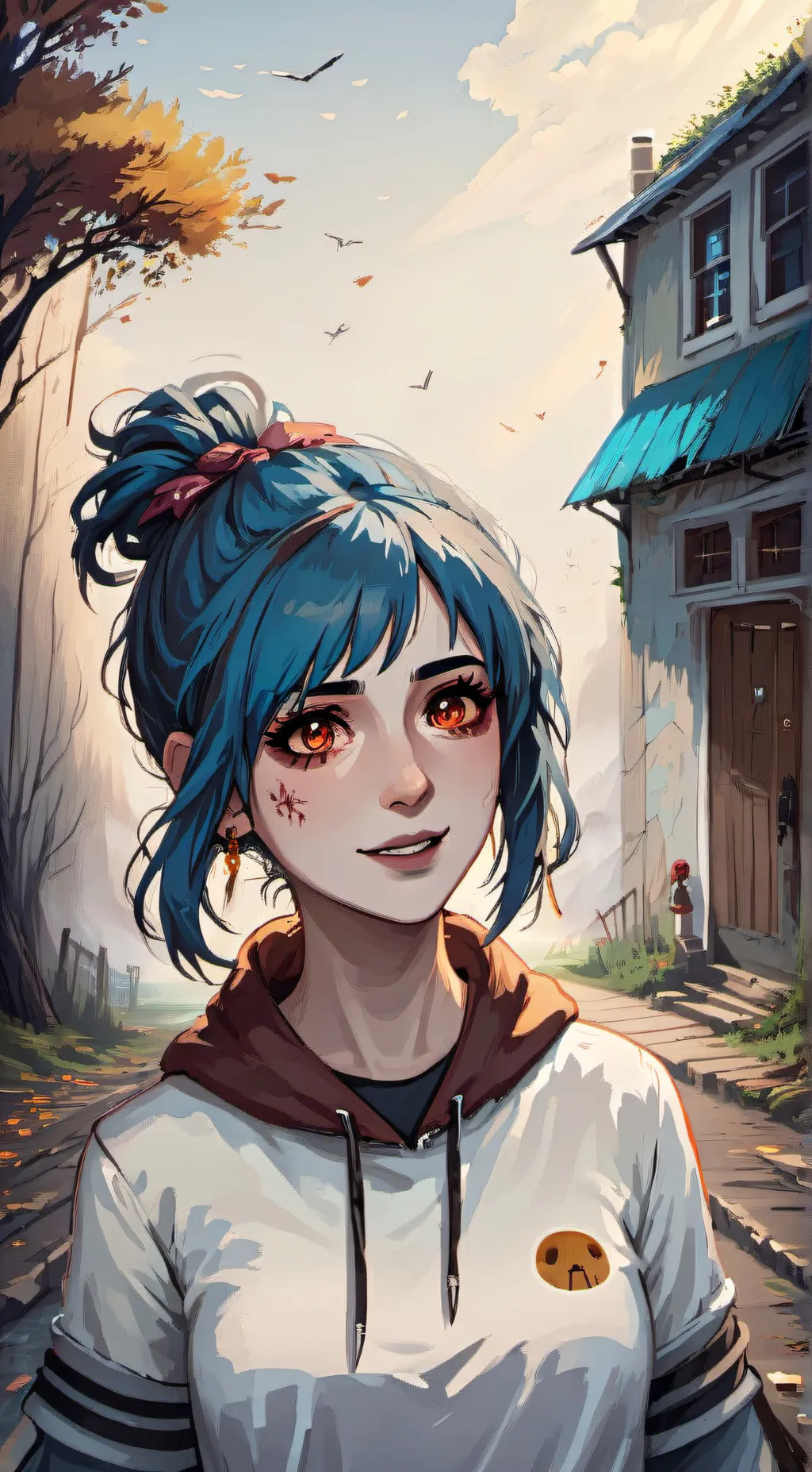 ai character: Sal fisher background