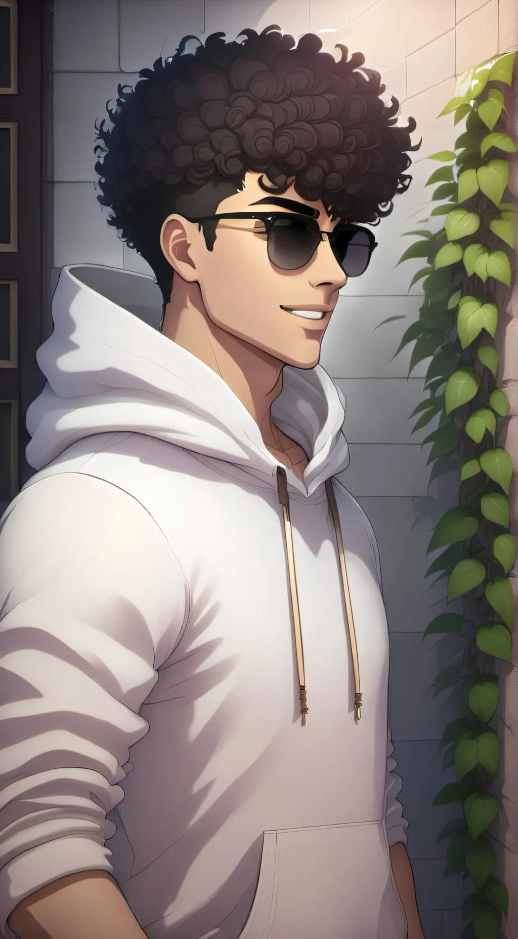 ai character: Chino (part 2) background