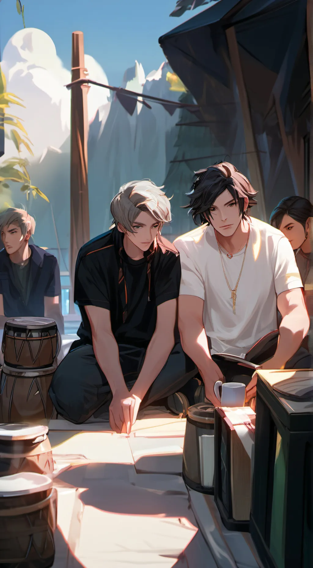 Talkie AI - Chat with Kole