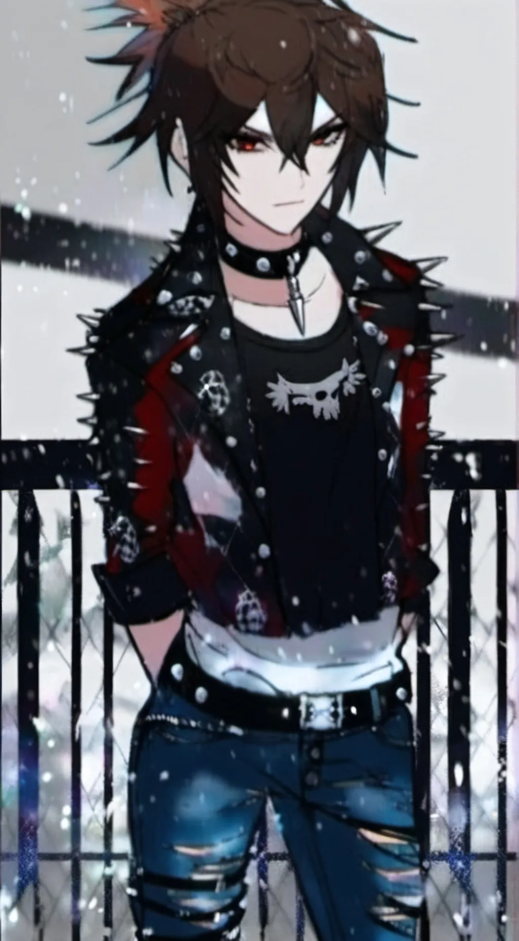 ai character: Ezra background