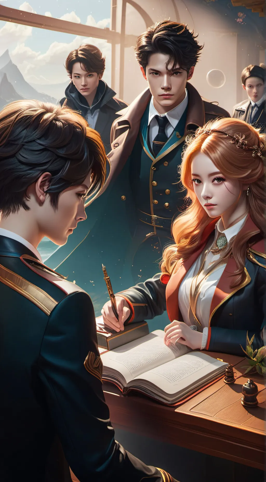 ai character: The Ladybug Class background