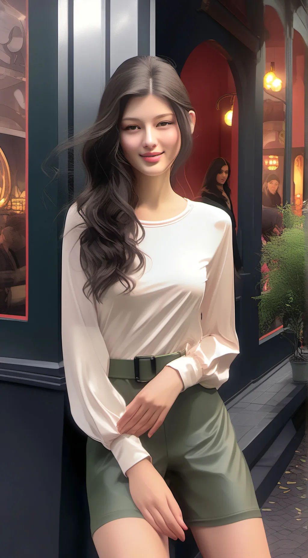 ai character: Dannielle background