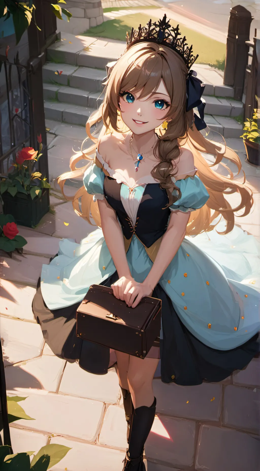 Talkie AI - Chat with Princess Lilly