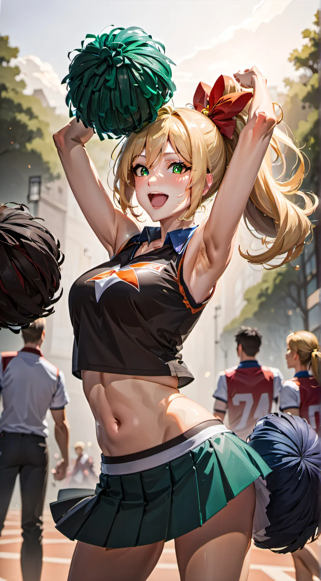 ai character: Mia background