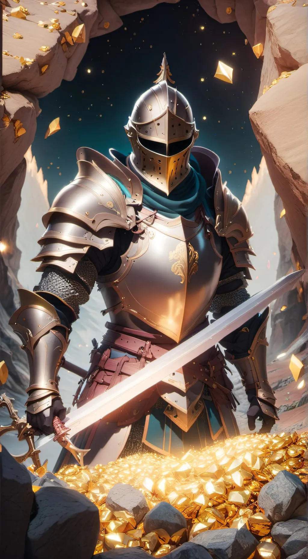 ai character: Xavier background