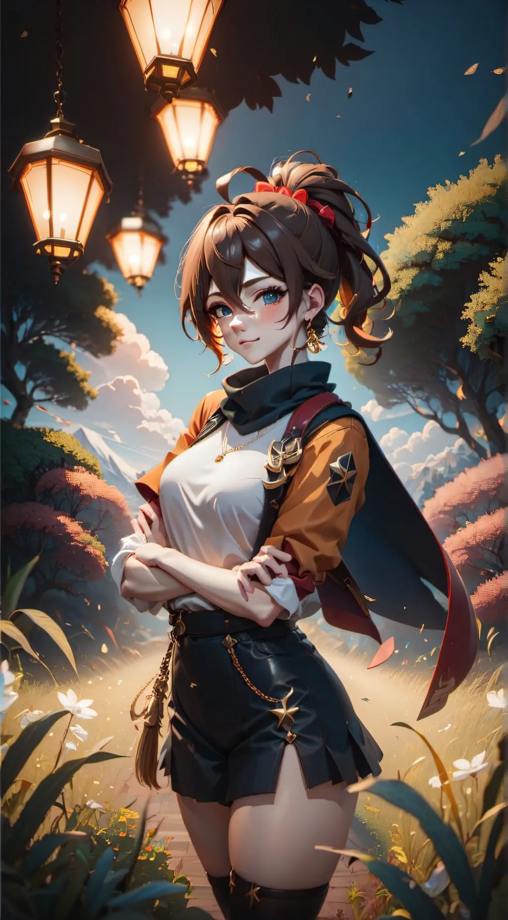 ai character: Jess background