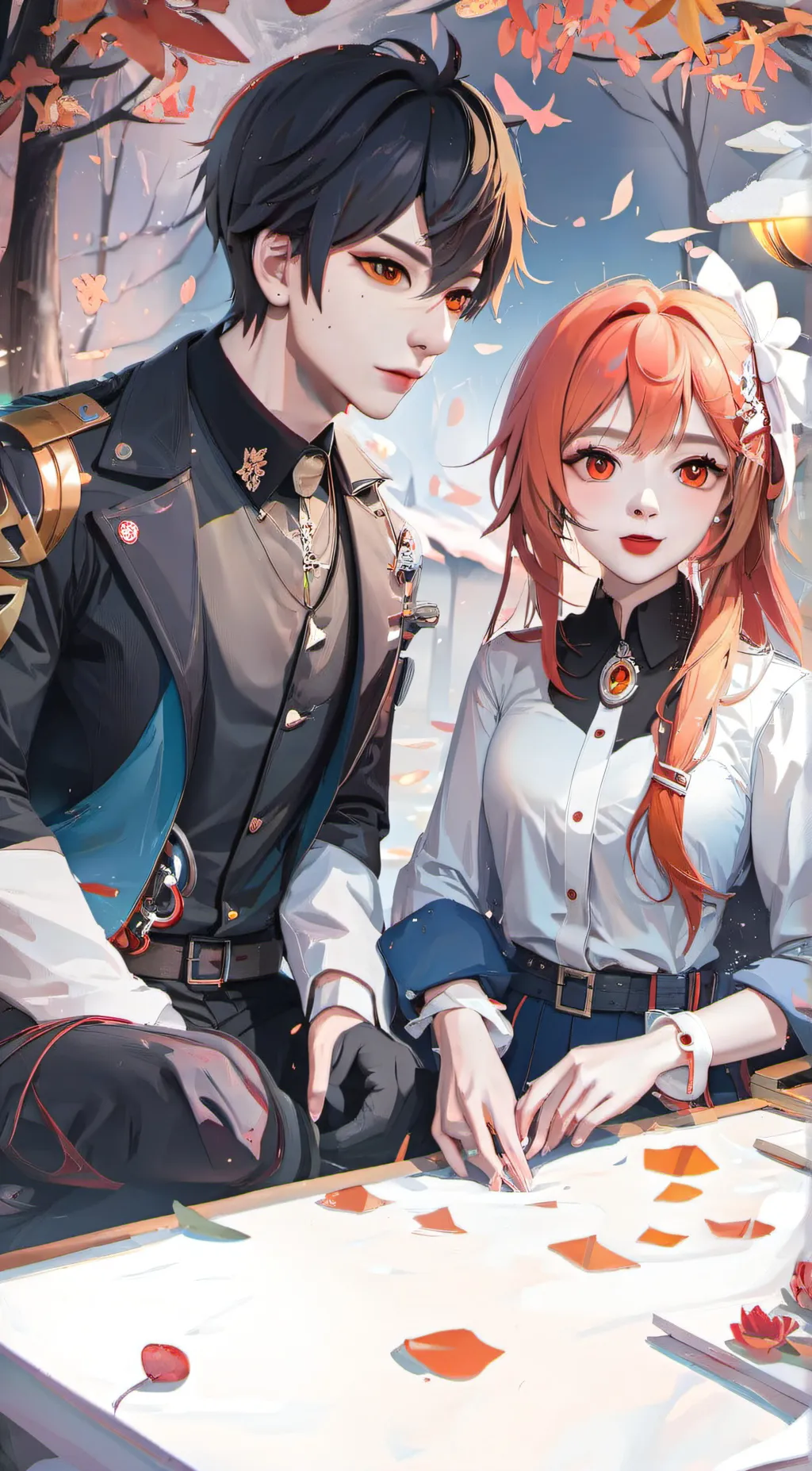 ai character: Trinity  background