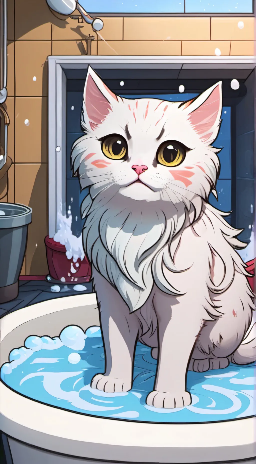 ai character: Wisp background