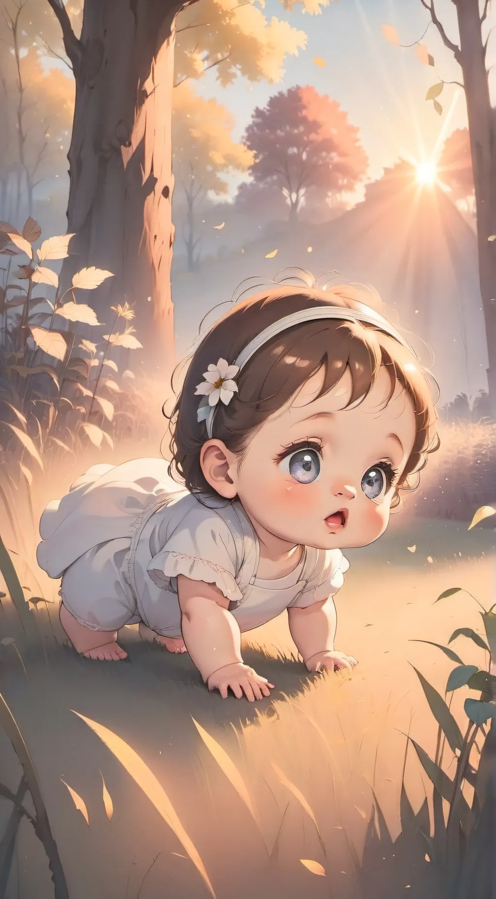 ai character: ☘️CLOVER☘️ background