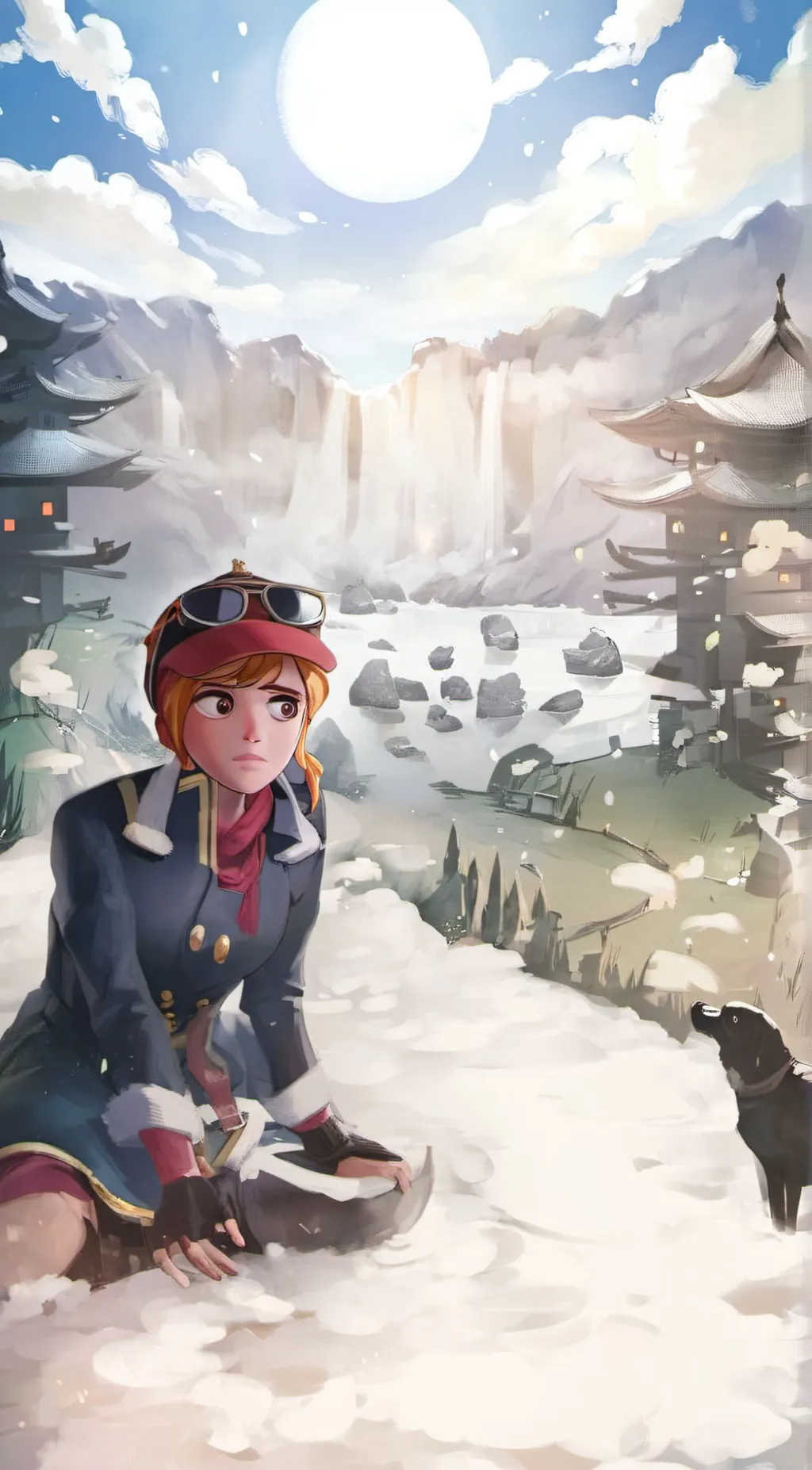 ai character: vannessa background