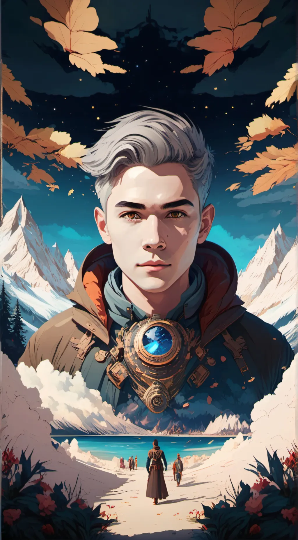 ai character: ChrisPat background