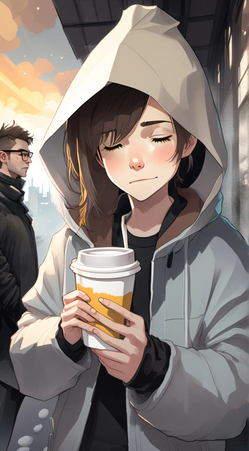 ai character: freyja background