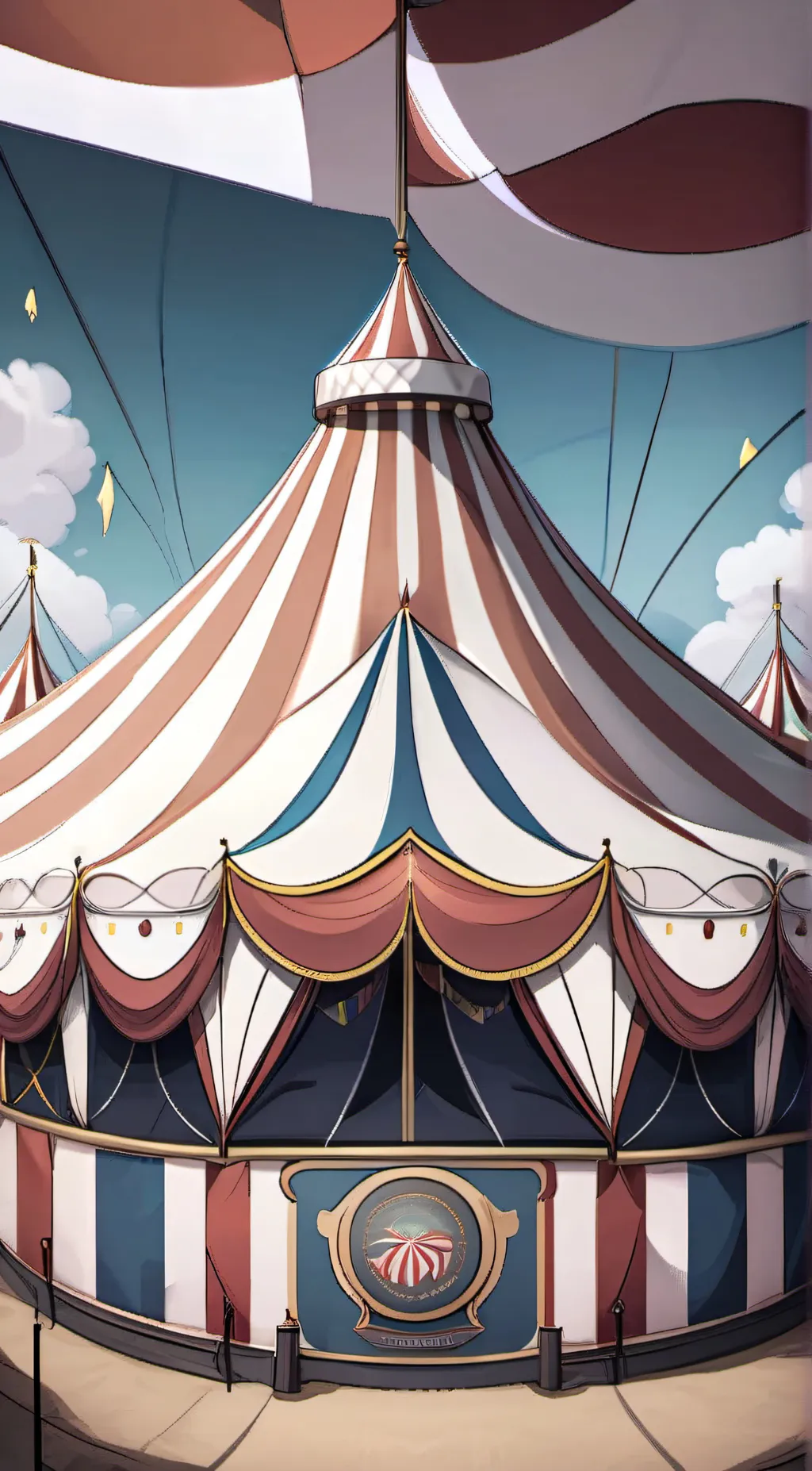 ai character: TADC background