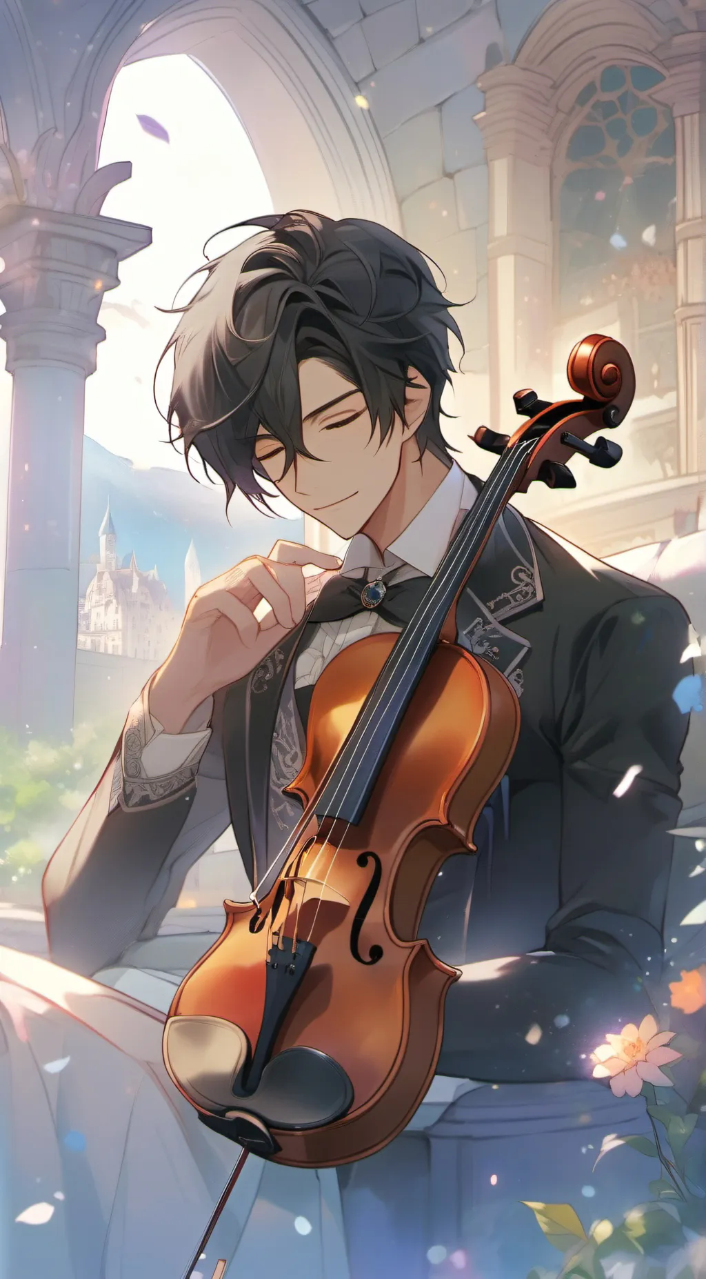 ai character: Prince Robert background