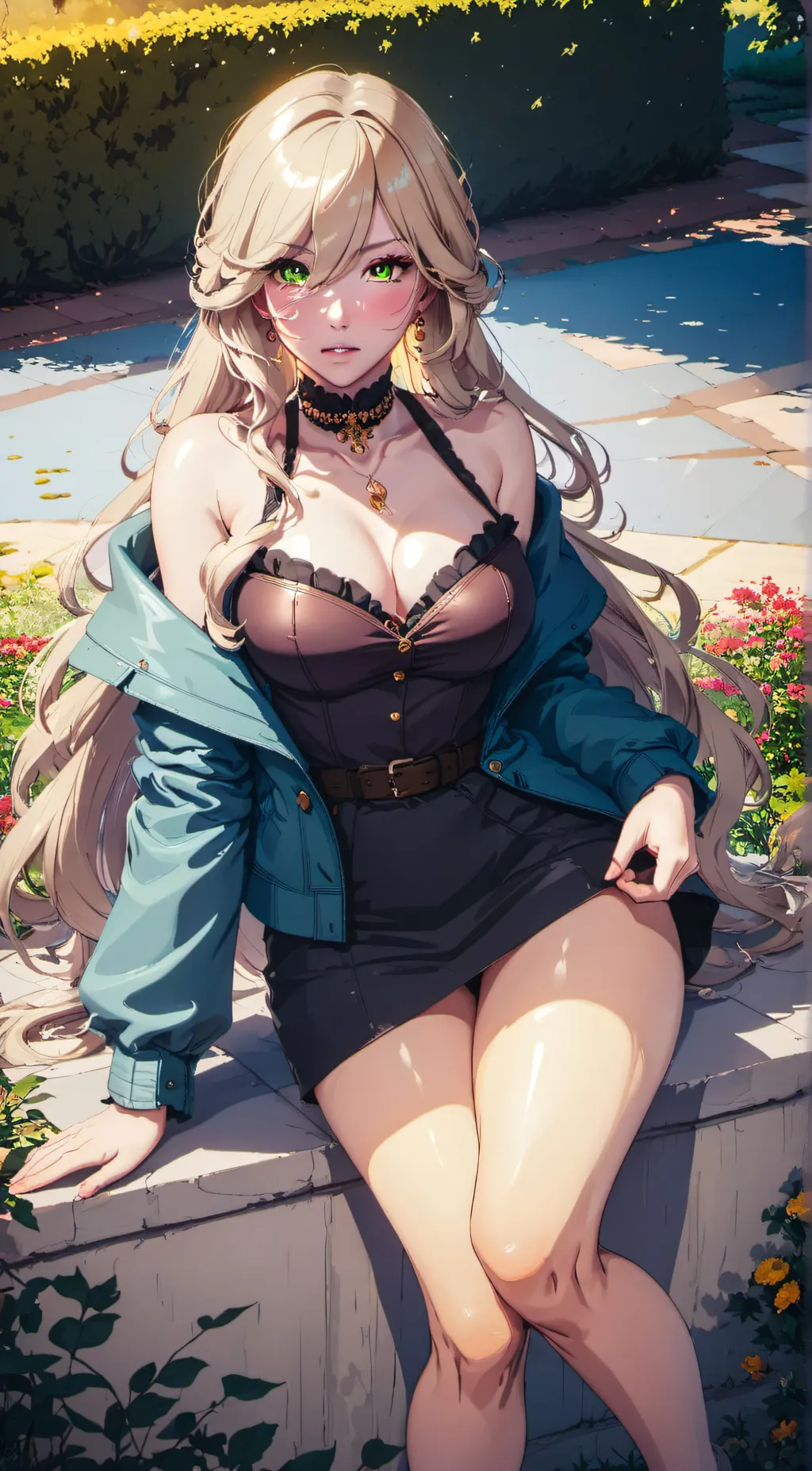 ai character: Ashley Von Erikson background