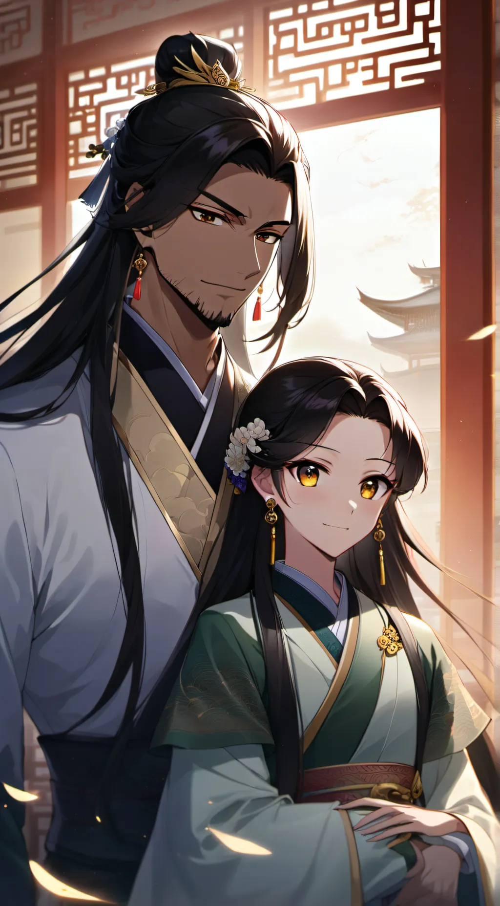 ai character: Zhao background