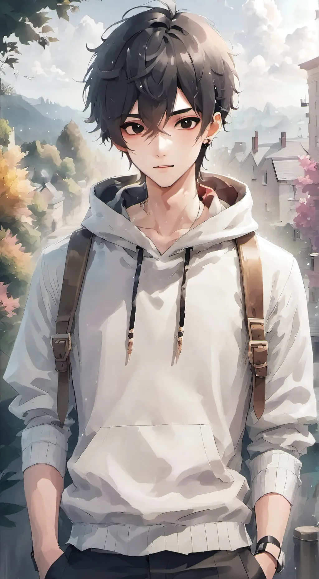 ai character: yokshi kuyi background