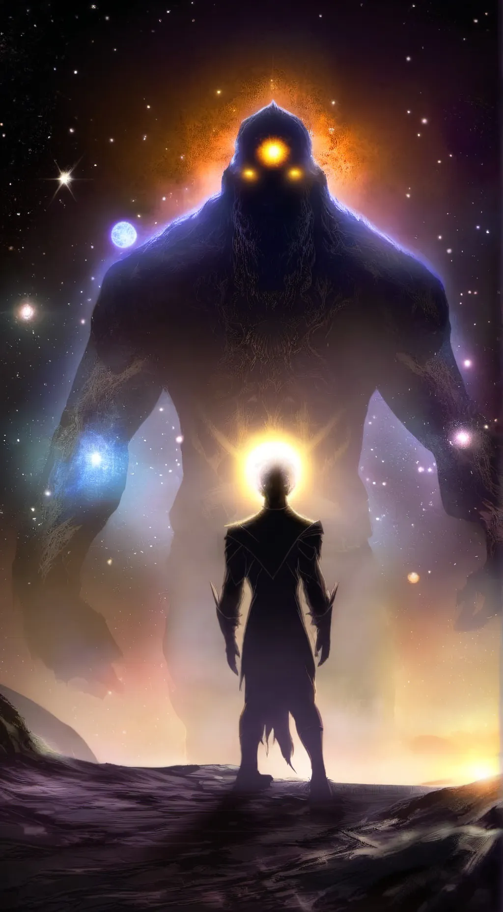 ai character: Alkawn  background