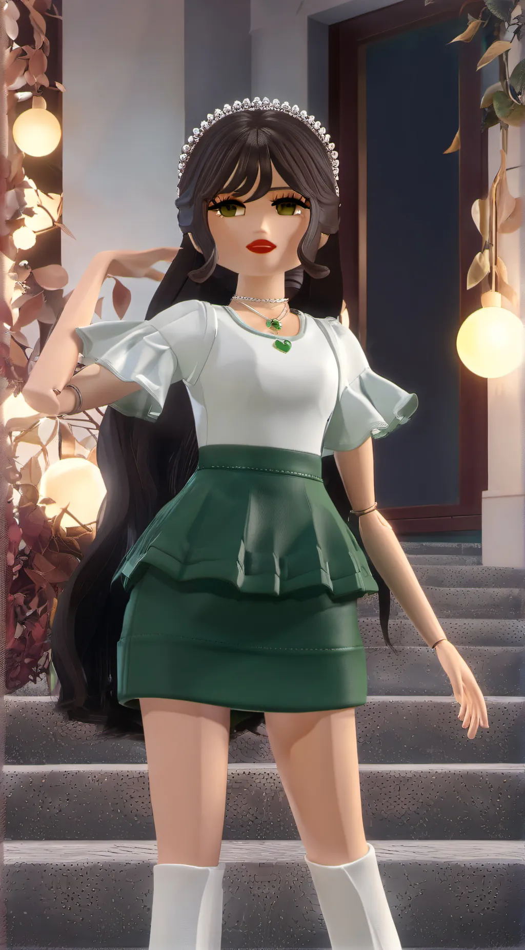 ai character: llxlie background