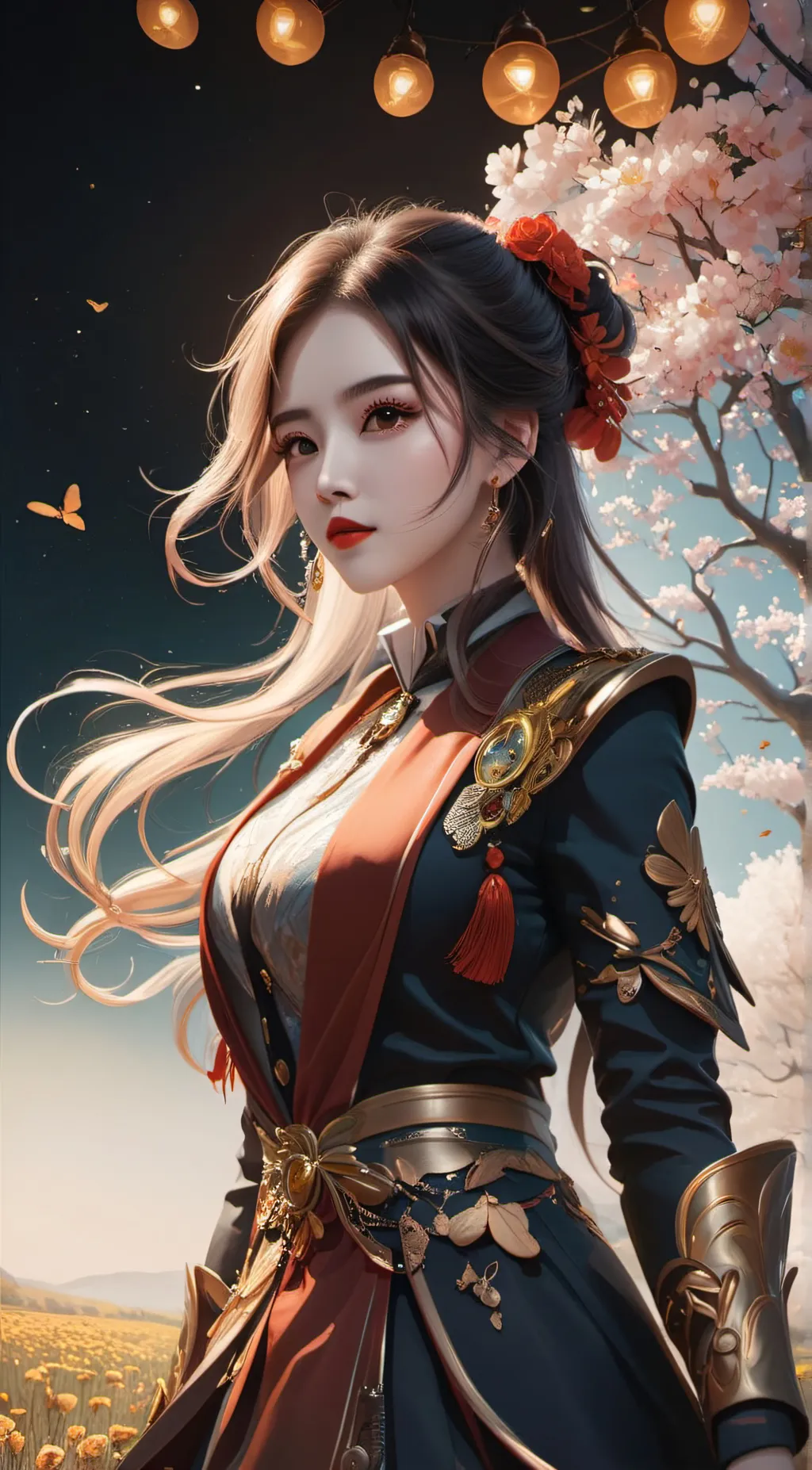 ai character: Selena background