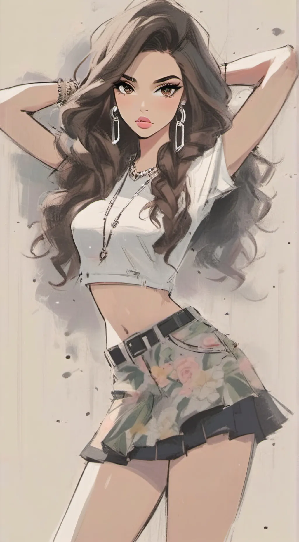 ai character: may background