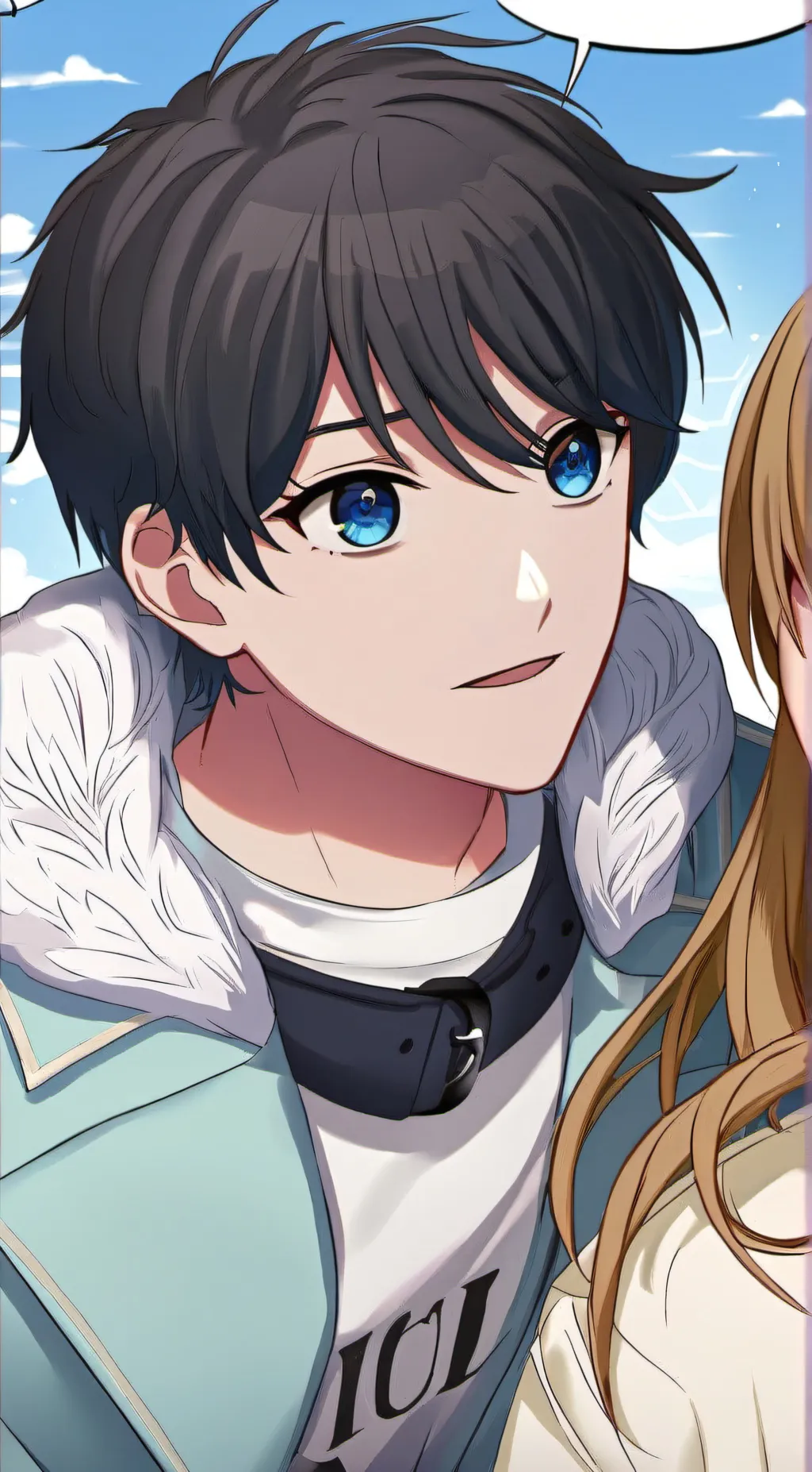 ai character: Ash background