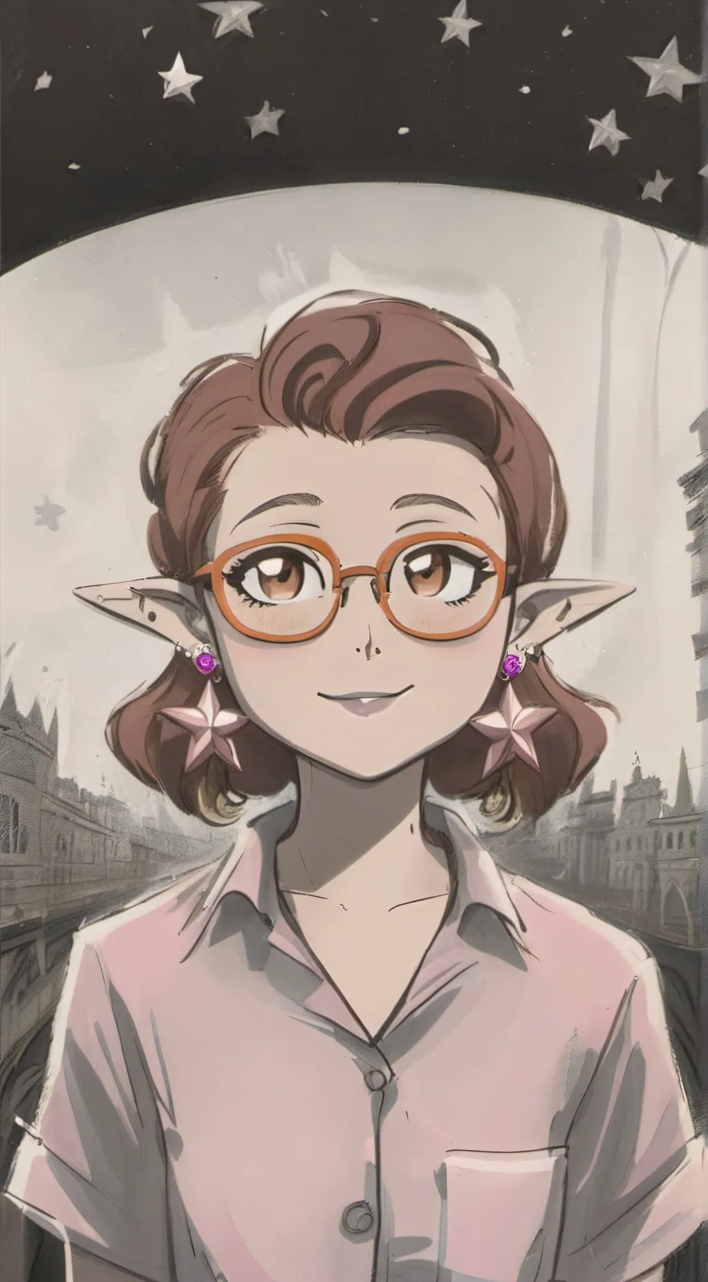 ai character: Sash background