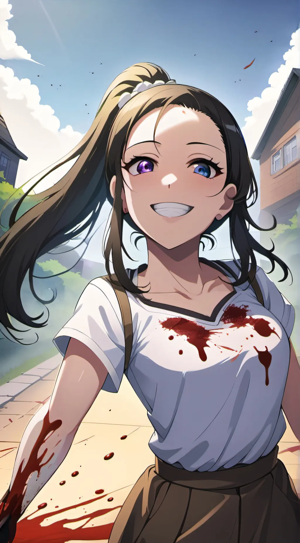 ai character: Ella background