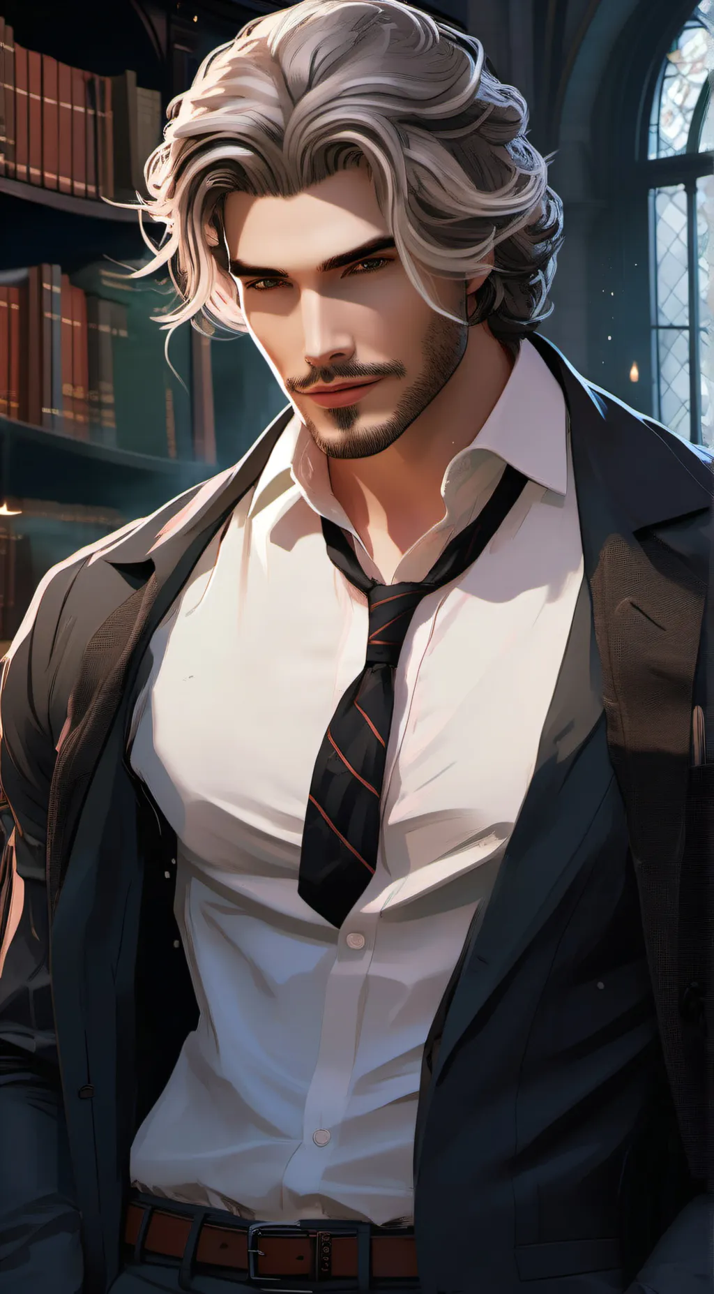 ai character: Professor Valdez background