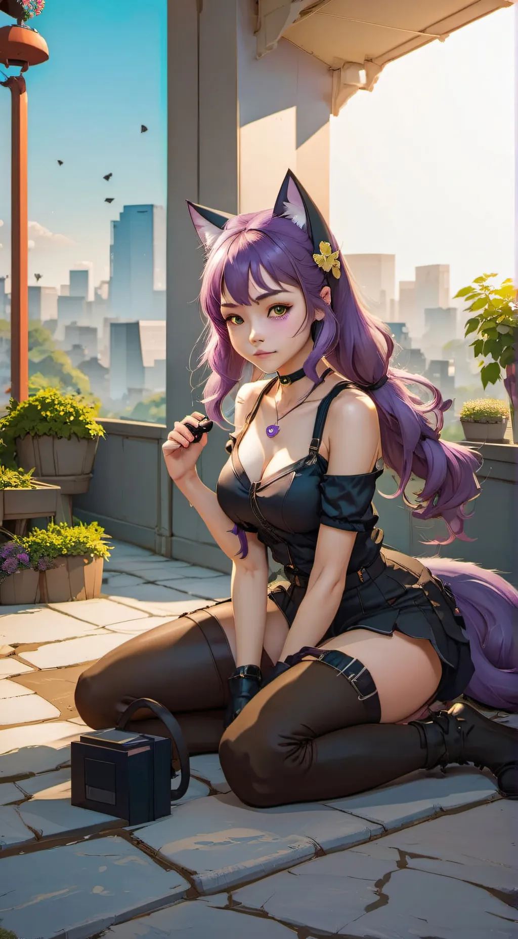 ai character: Athen background