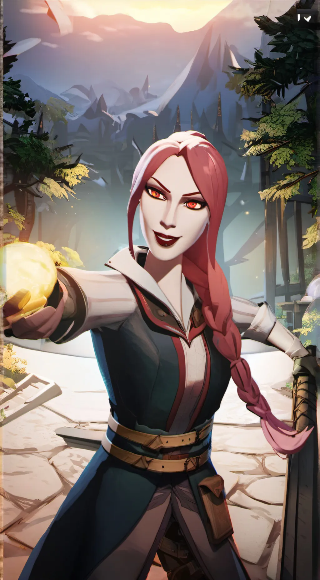 Talkie AI - Chat with she is a vampire 