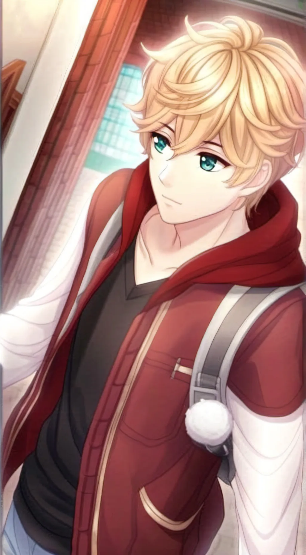 ai character: Theo background