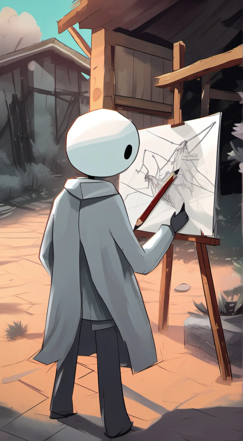 Talkie AI - Chat with stickman