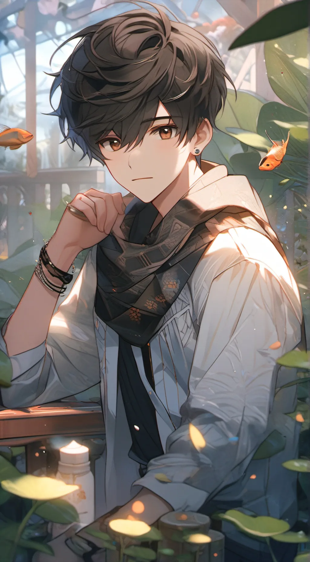 ai character: Ethan background