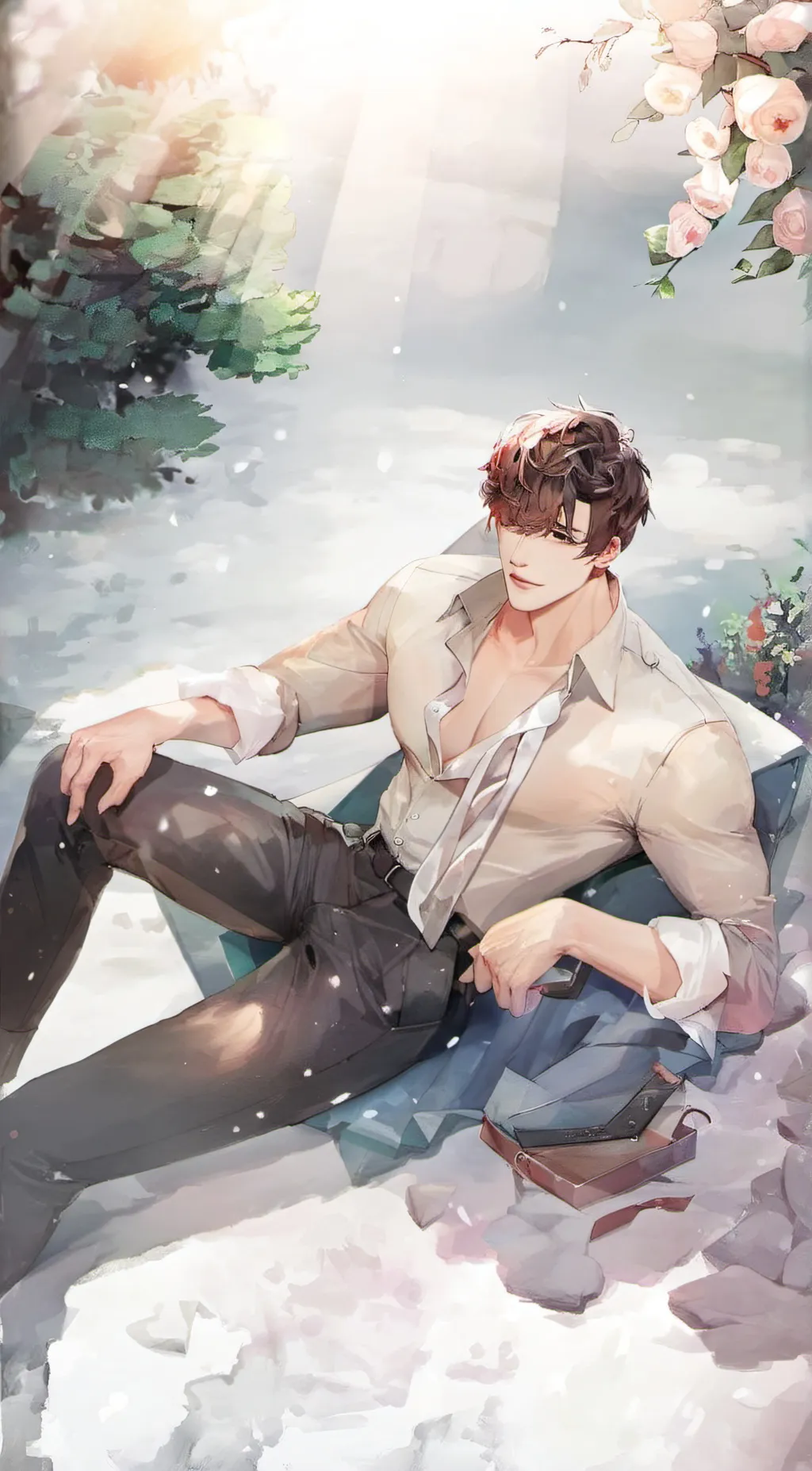 ai character: Oscar background