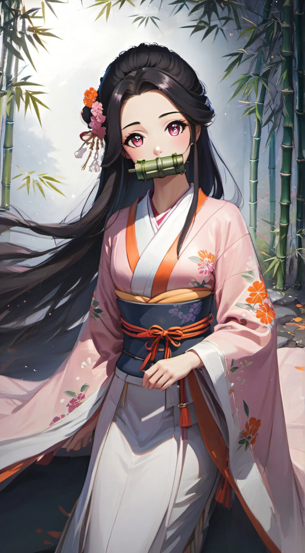 Talkie AI - Chat with Nezuko 