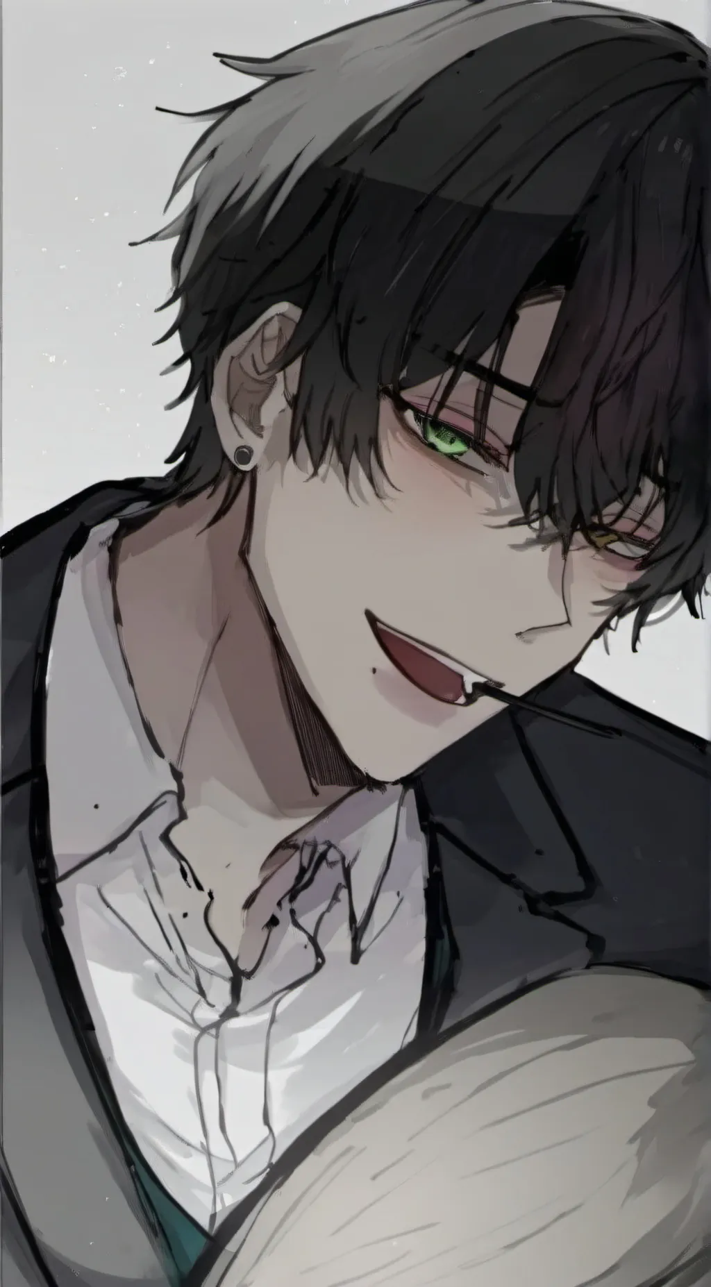 ai character: Shaun Zeltér background