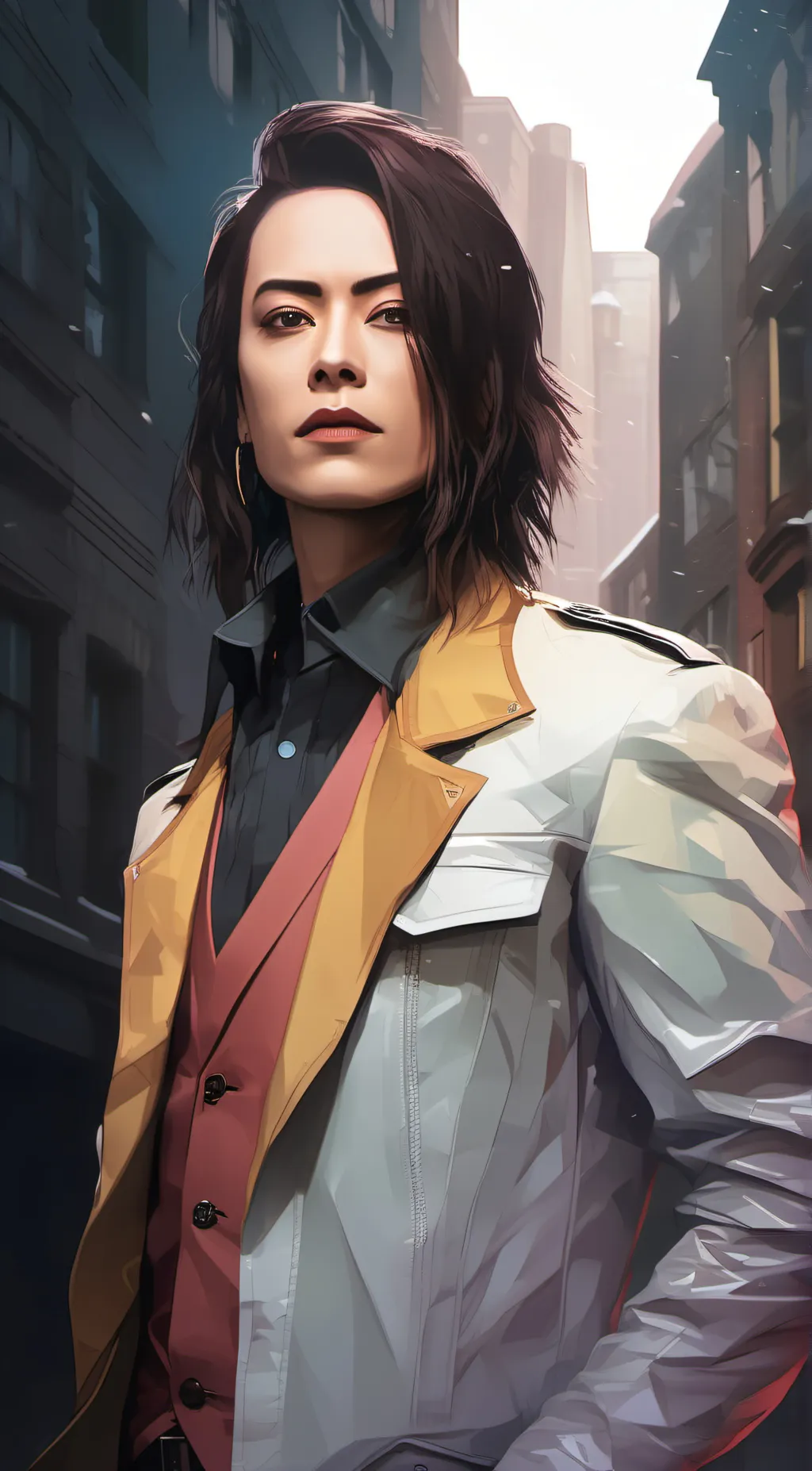 ai character: Victor Moriarty  background