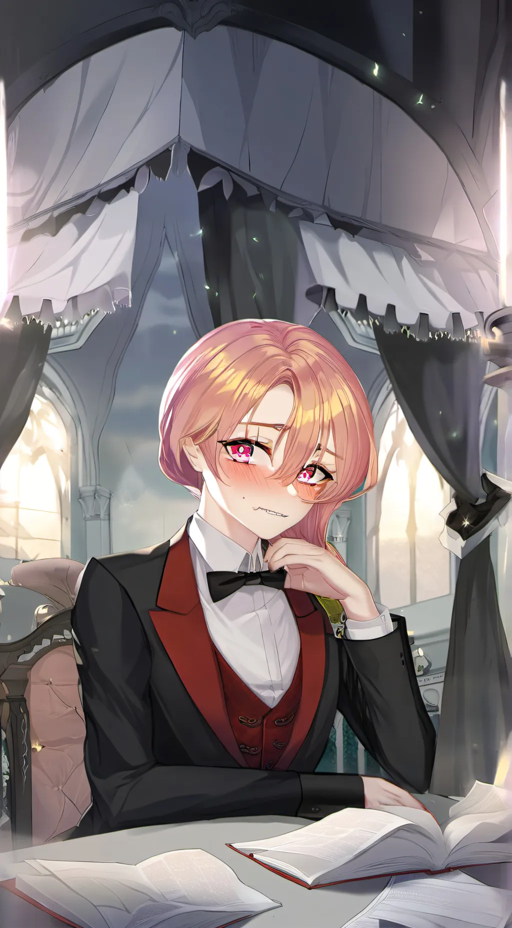 ai character: Charlie  background