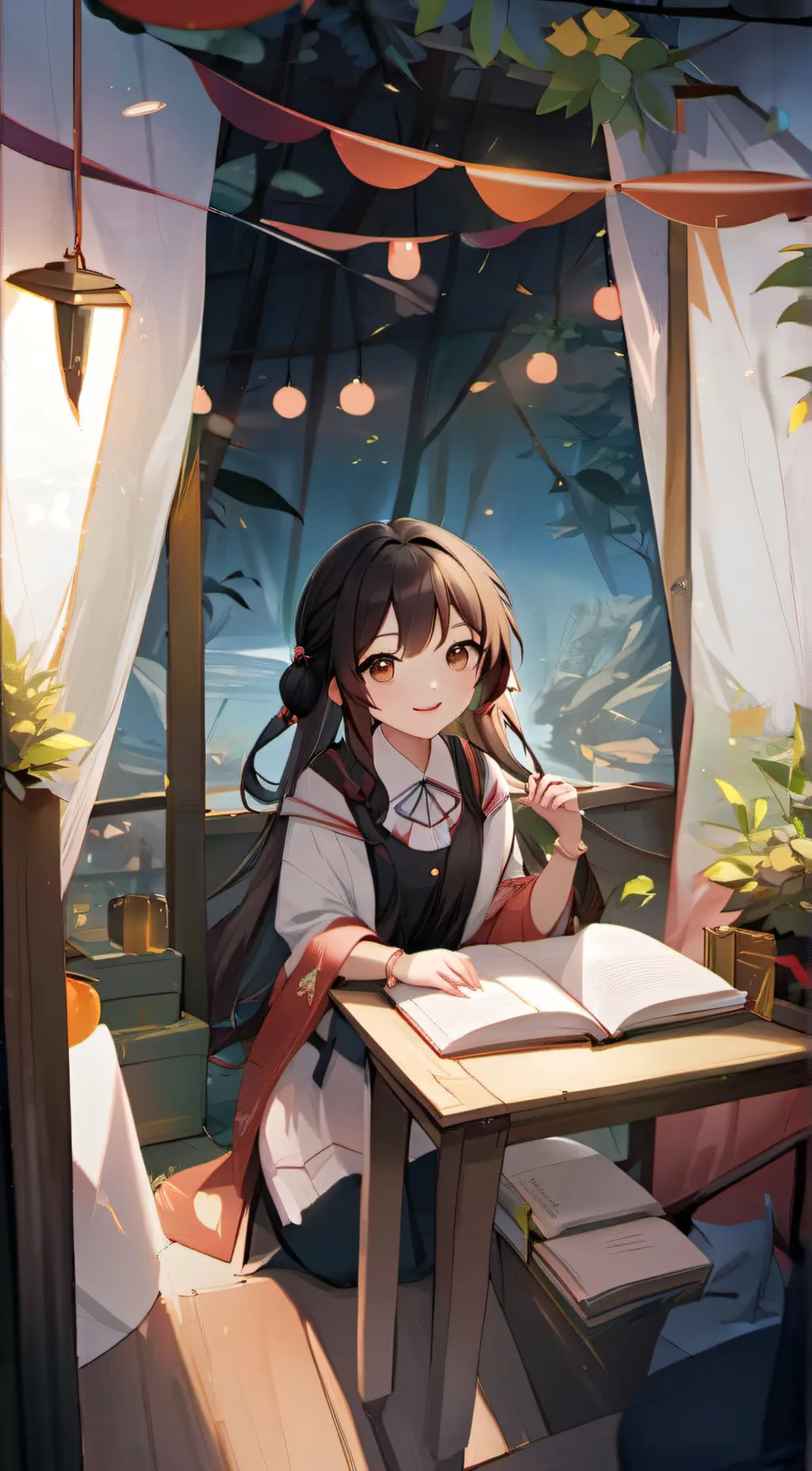 ai character: rainbow dash background