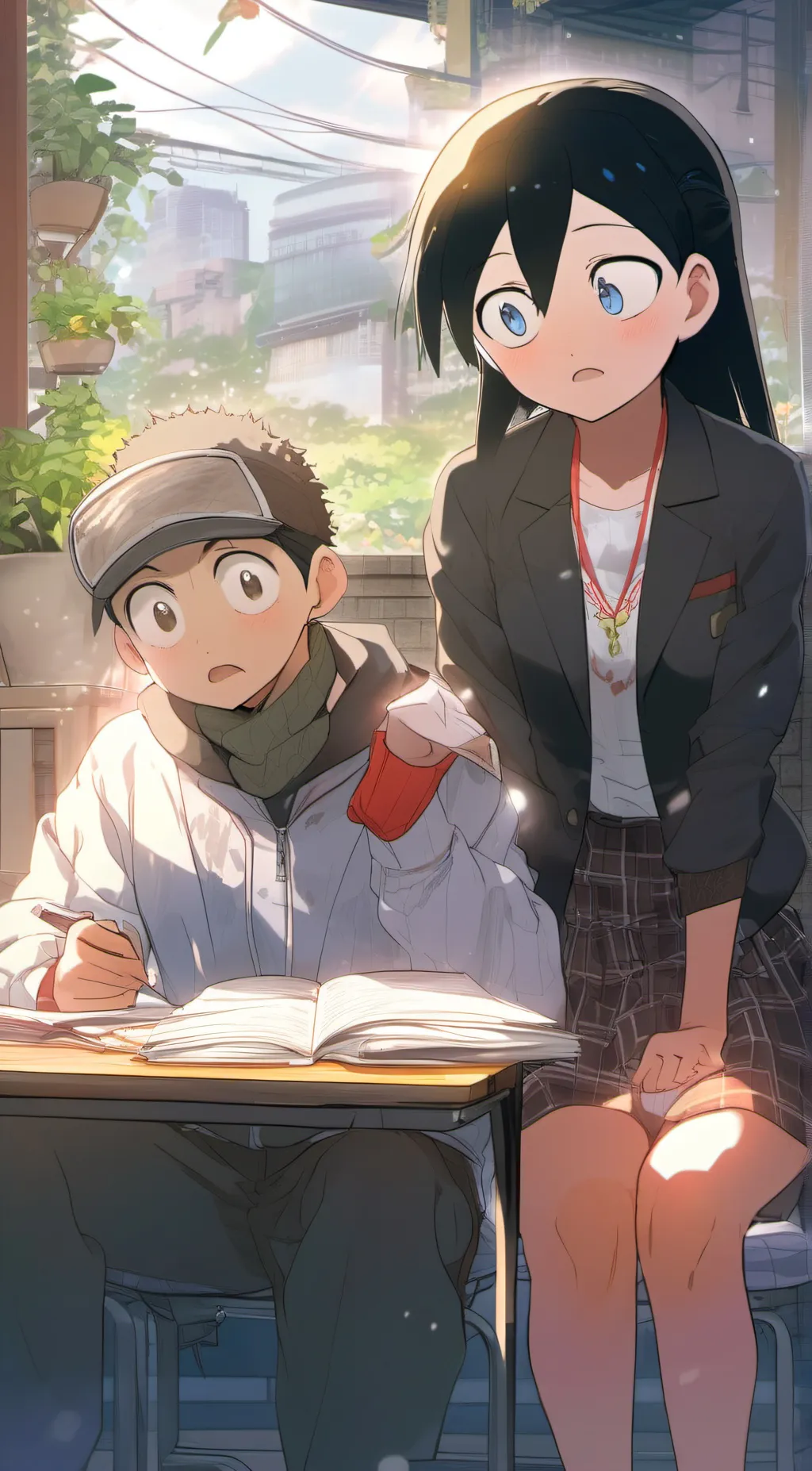 ai character: Tadano background