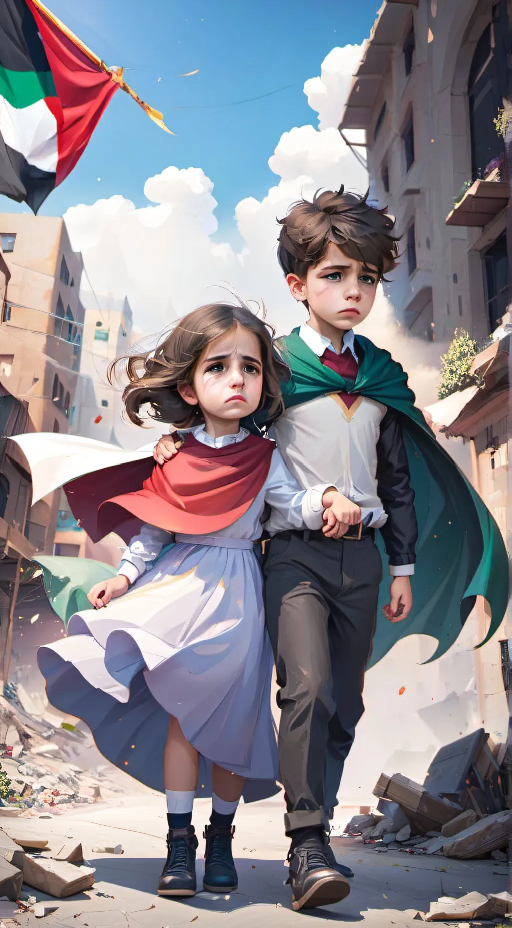 Talkie AI - Chat with Palestinian people