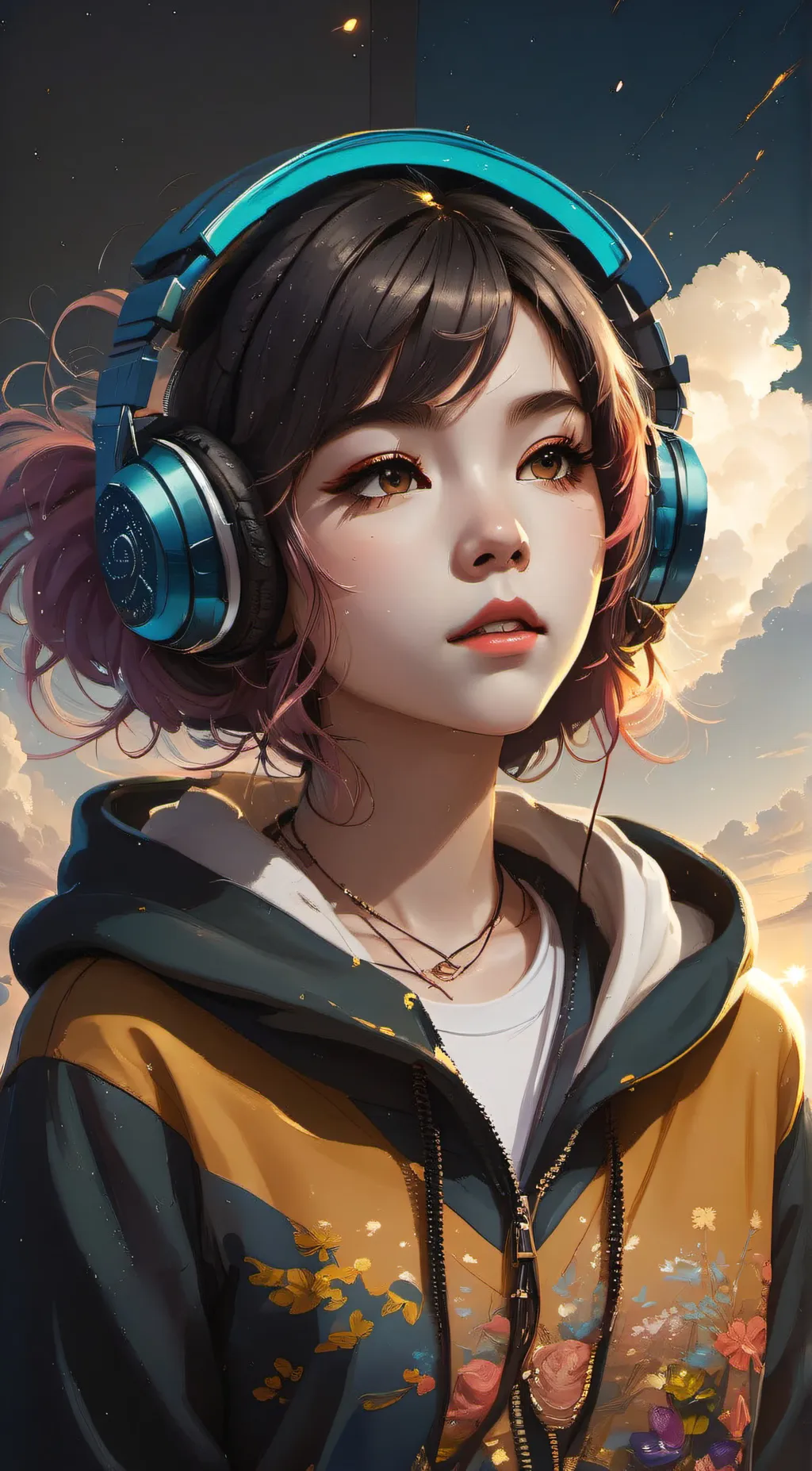 ai character: Ella background