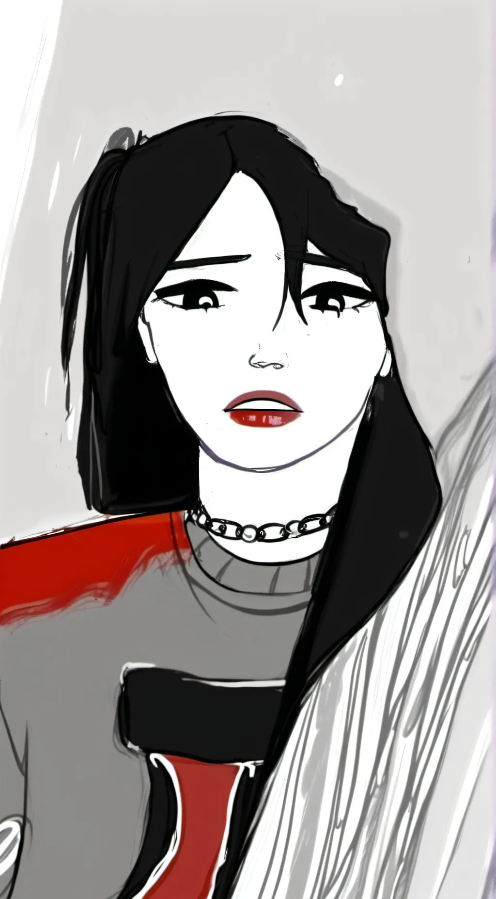 ai character: belle background