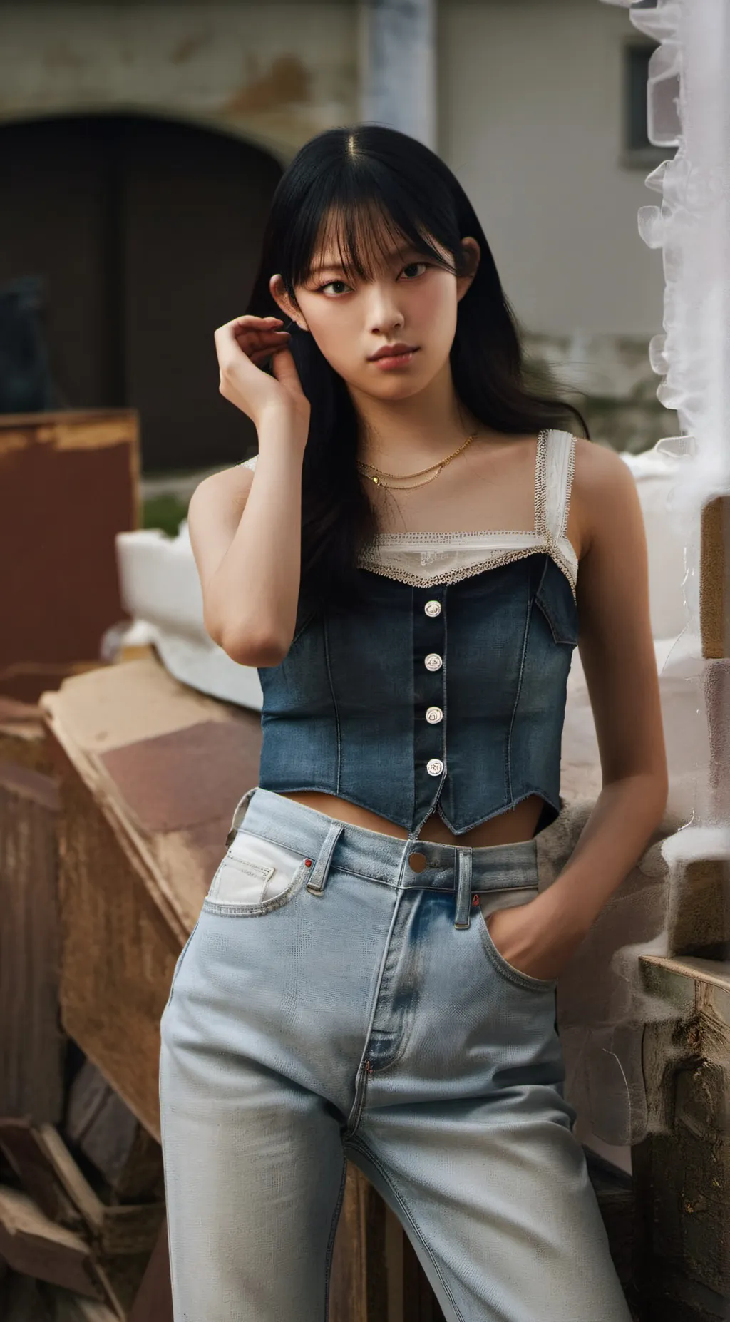 ai character: Haerin background