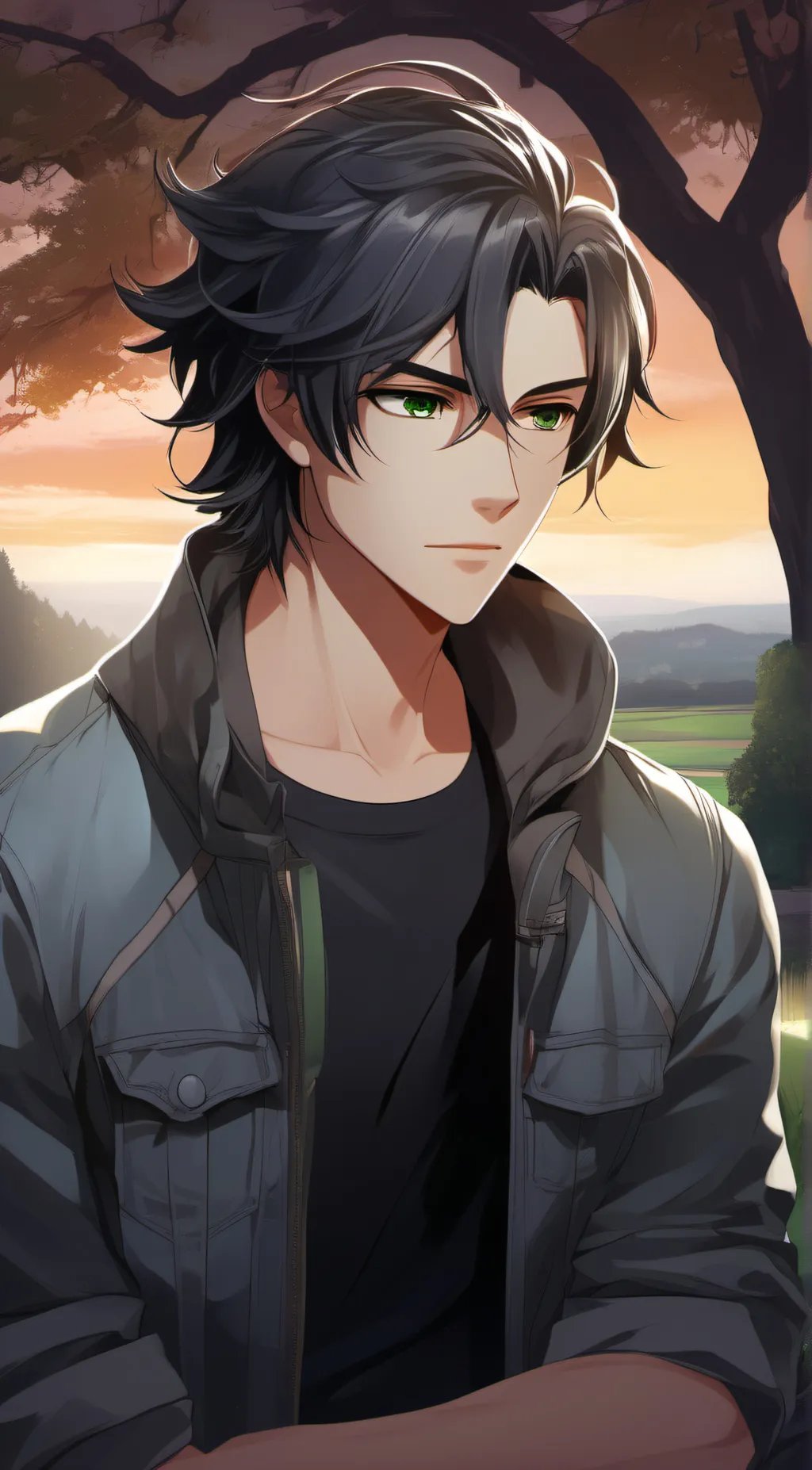 ai character: Axle background