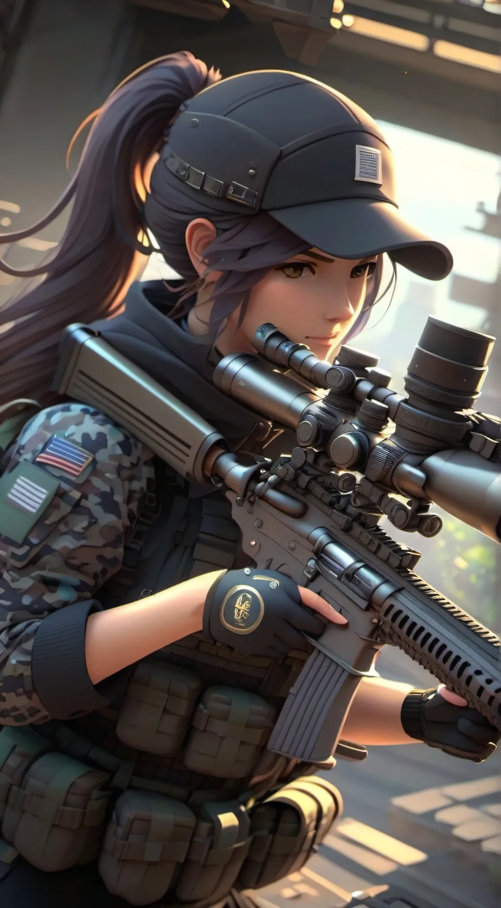 ai character: Jocelyn background