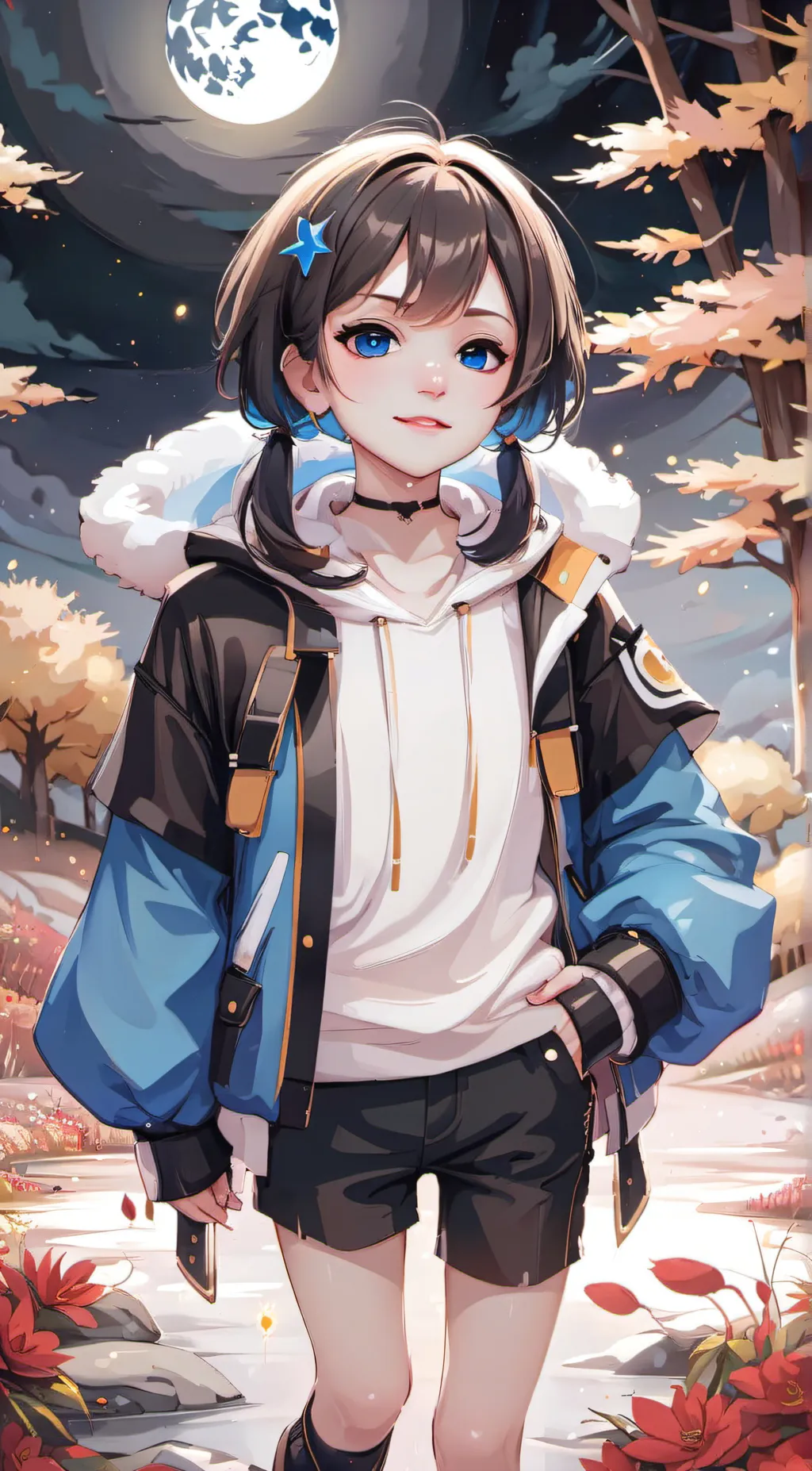 ai character: chloe background